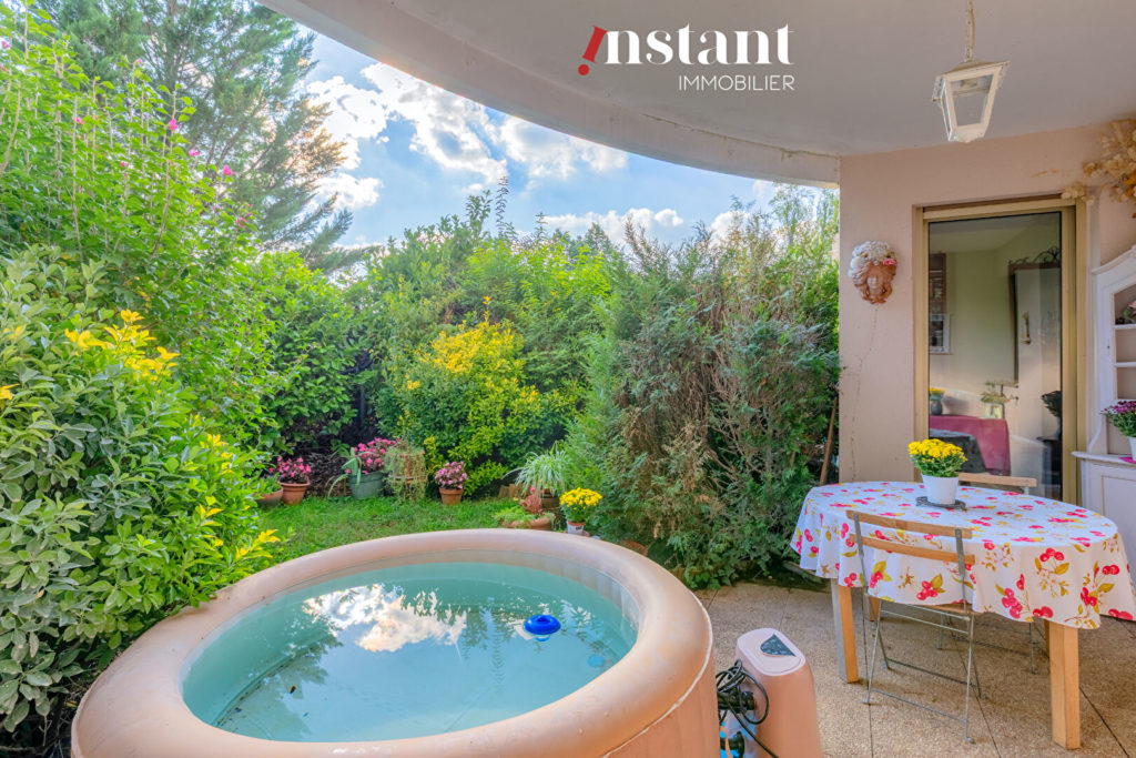 Exclusivité – T3 avec jardin – Sainte-Foy-les-Lyon