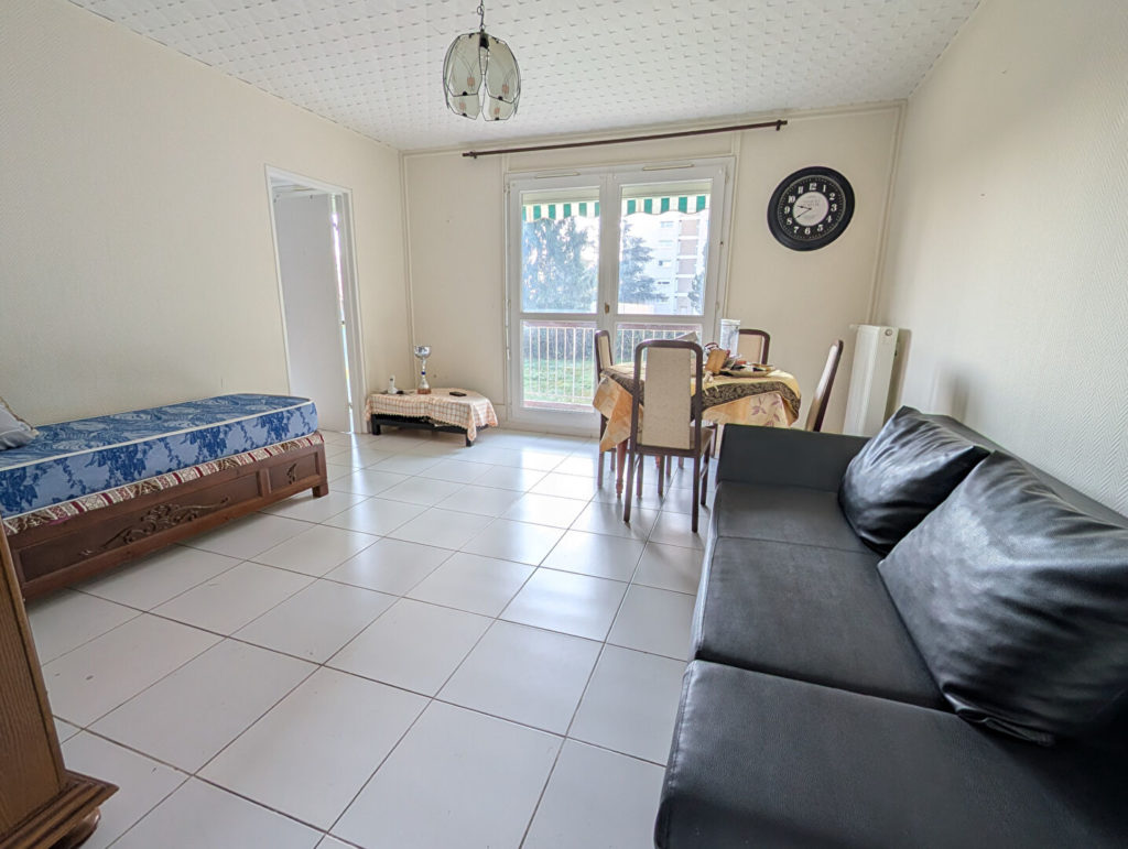 Exclusivité – T3 de 63m2 avec cave & parking – Saint-Fons