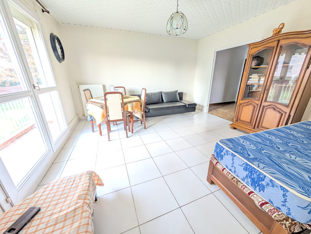 Exclusivité – T3 de 63m2 avec cave & parking – Saint-Fons