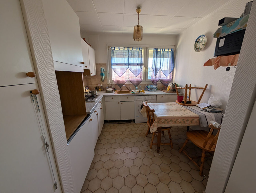 Exclusivité – T3 de 63m2 avec cave & parking – Saint-Fons