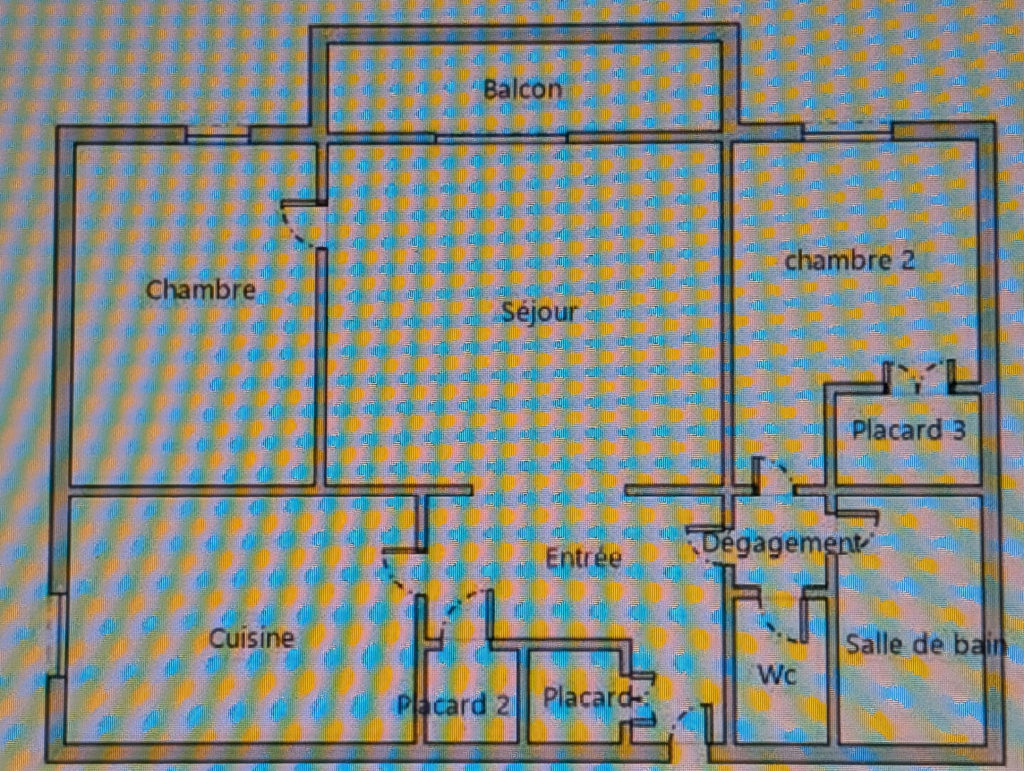 Exclusivité – T3 de 63m2 avec cave & parking – Saint-Fons