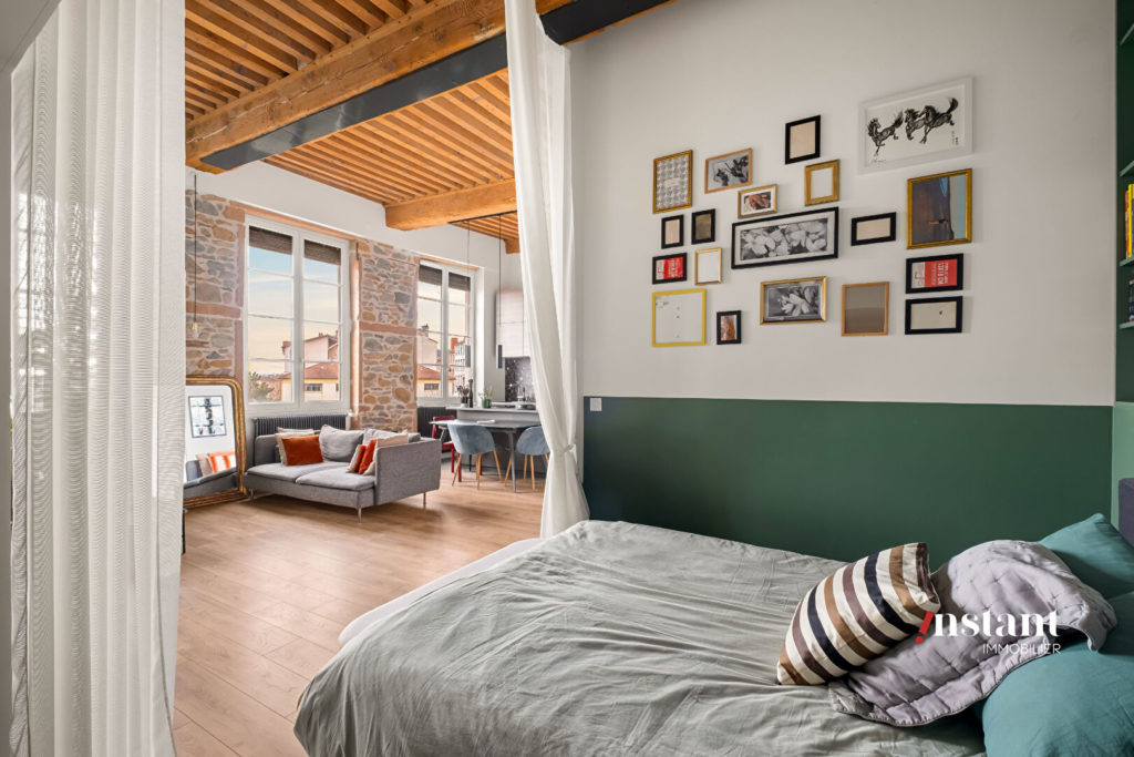 SOUS COMPROMIS – Exclusivité – T3 avec vue – Croix-Rousse