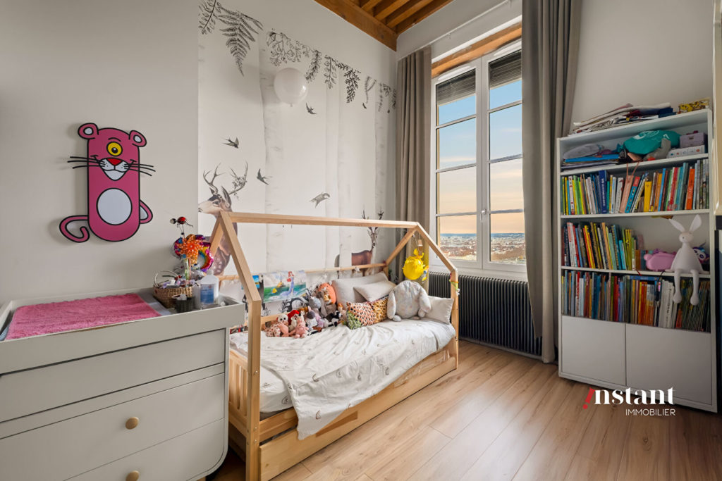 SOUS COMPROMIS – Exclusivité – T3 avec vue – Croix-Rousse