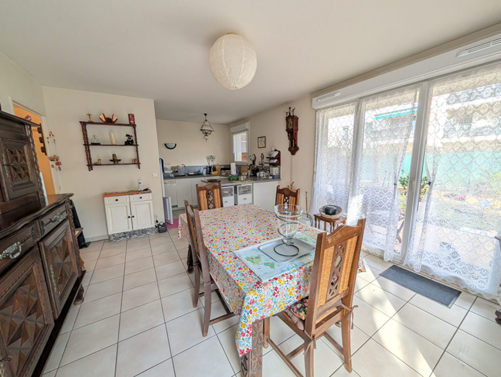 Appartement Saint Priest : T3 de 57 m2 + jardin de 108 m²