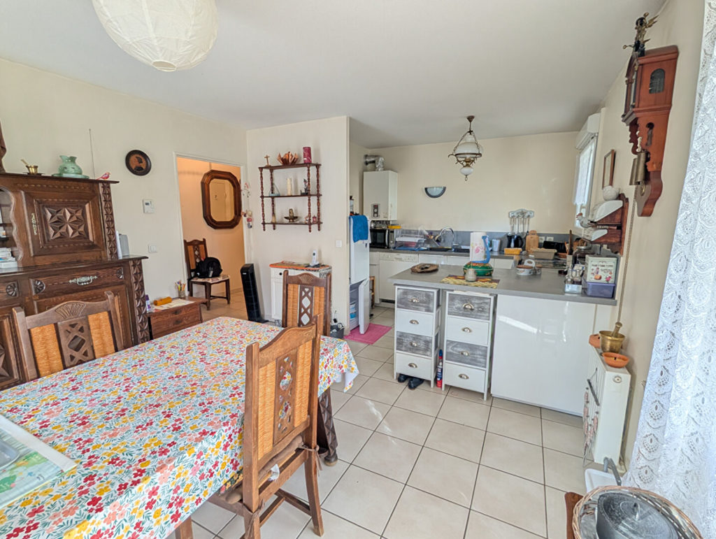 Appartement Saint Priest : T3 de 57 m2 + jardin de 108 m²