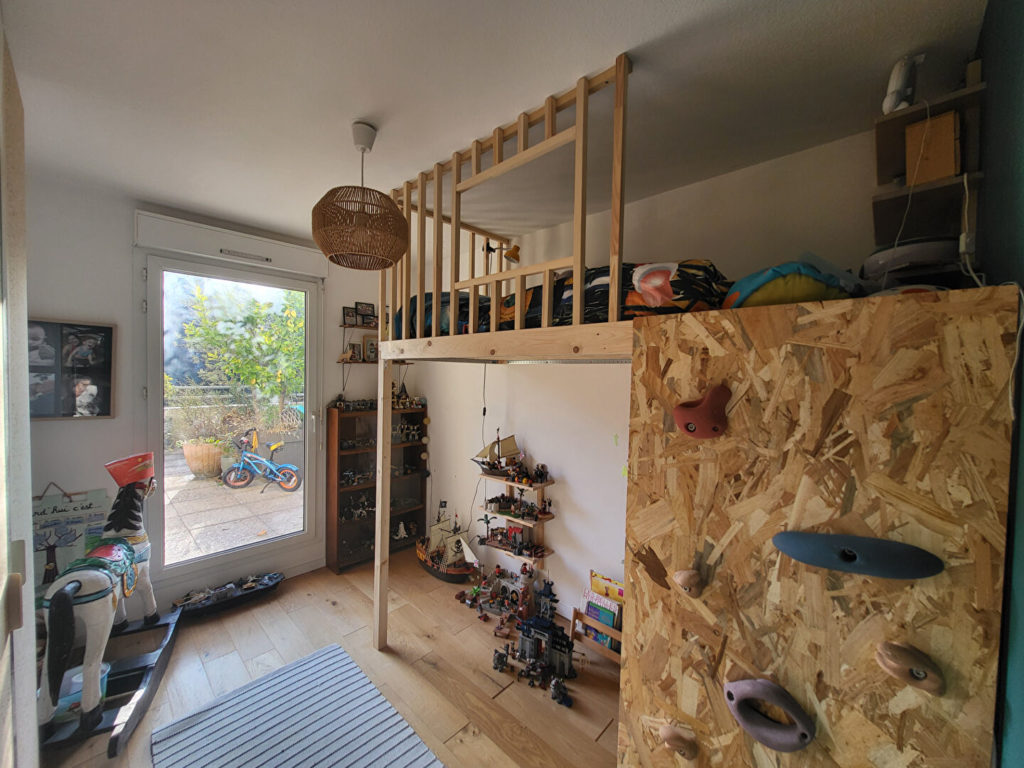 T3 avec terrasse de 66m2 – Villeurbanne GrandClément