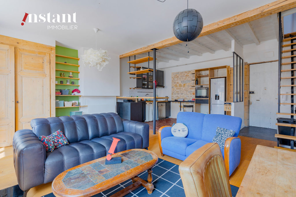 T3 en duplex – Bas des pentes