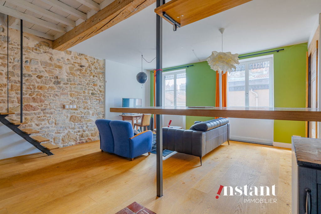 T3 en duplex – Bas des pentes