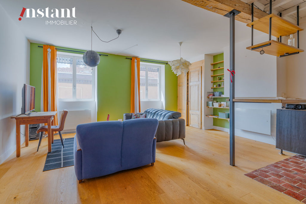 T3 en duplex – Bas des pentes