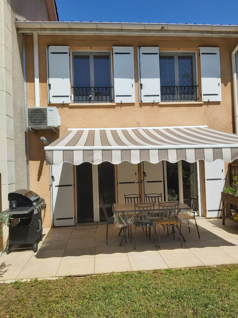 Maison Lyon 8-93.02 m2 avec garage