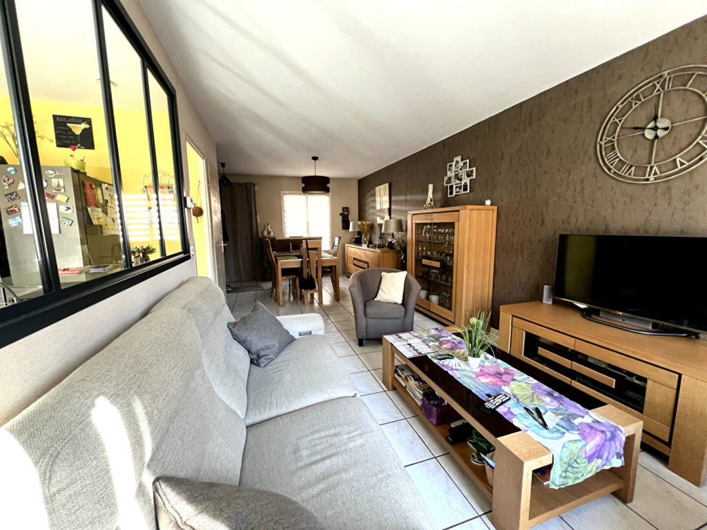 Maison Lyon 8-93.02 m2 avec garage