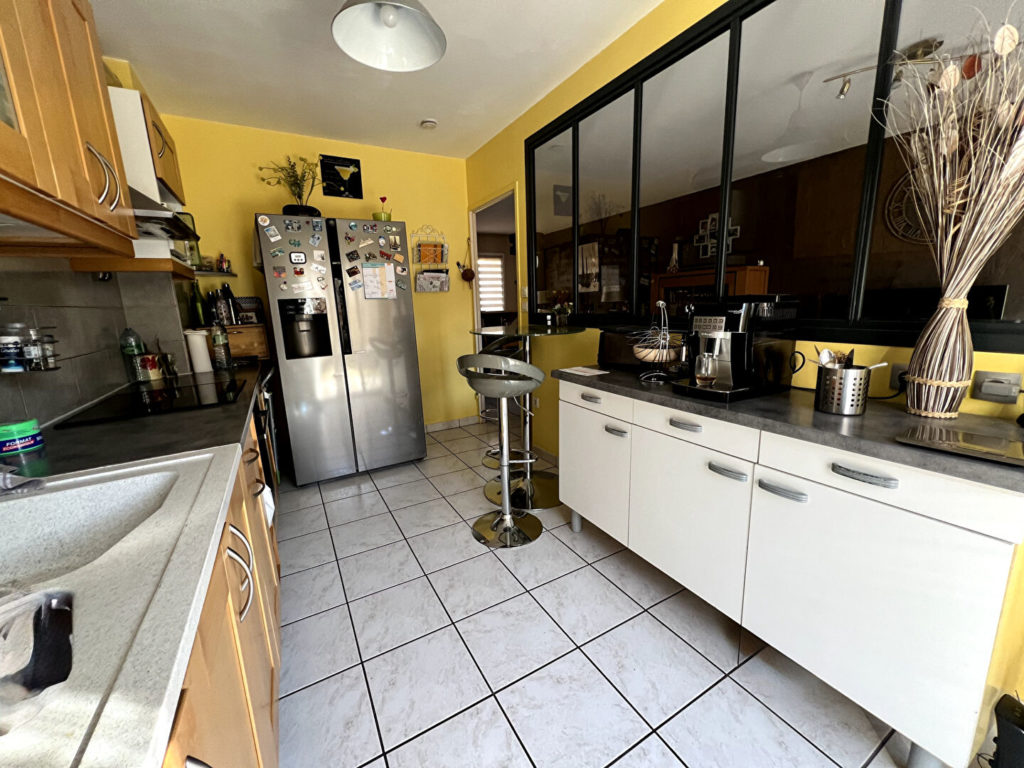 Maison Lyon 8-93.02 m2 avec garage