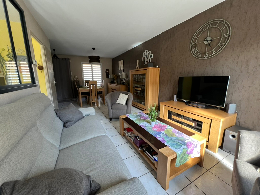 Maison de 93.02 m2 avec garage – Lyon 8