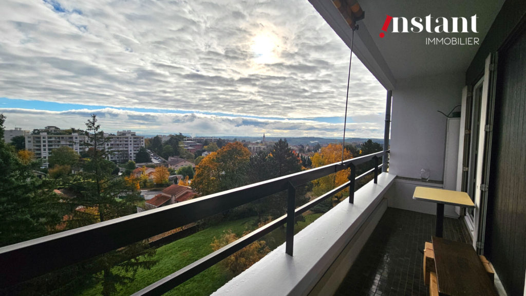 Exclusivité – T4 avec balcon – Saint-Genis-Laval