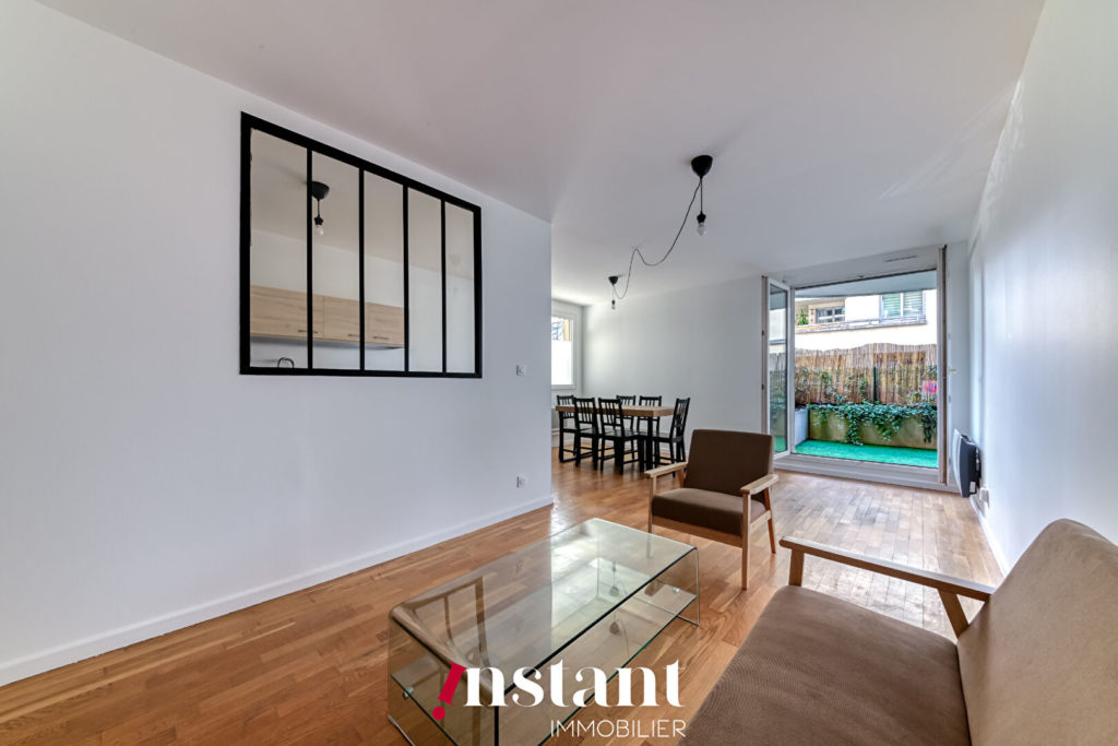 T2 meublé en rez-de-jardin – Sans Souci