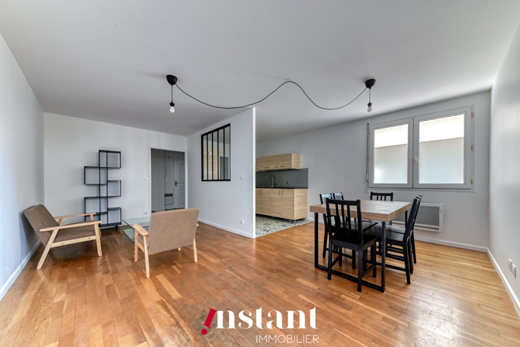 T2 meublé en rez-de-jardin – Sans Souci