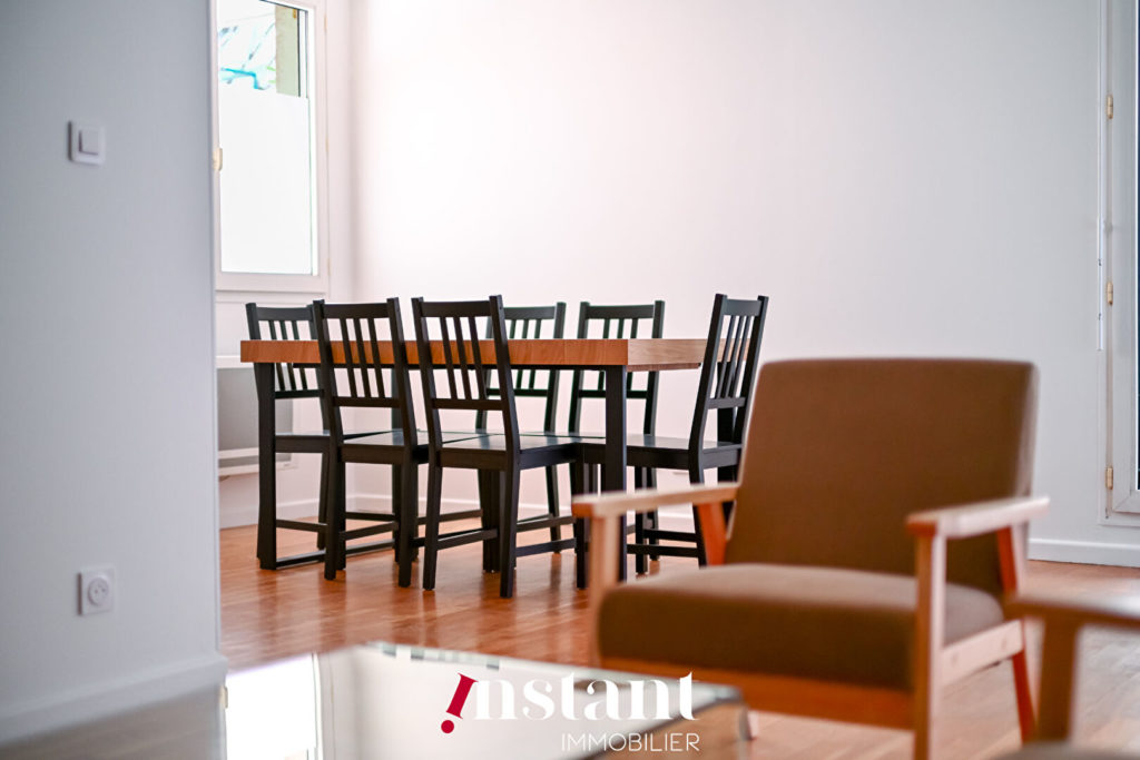 T2 meublé en rez-de-jardin – Sans Souci