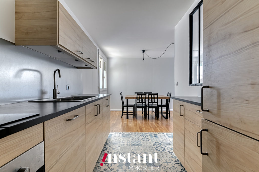 T2 meublé en rez-de-jardin – Sans Souci