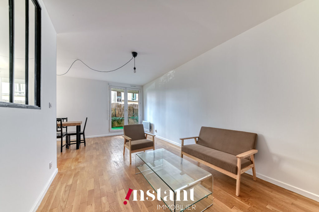 T2 meublé en rez-de-jardin – Sans Souci