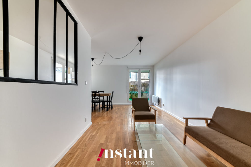 T2 meublé en rez-de-jardin – Sans Souci