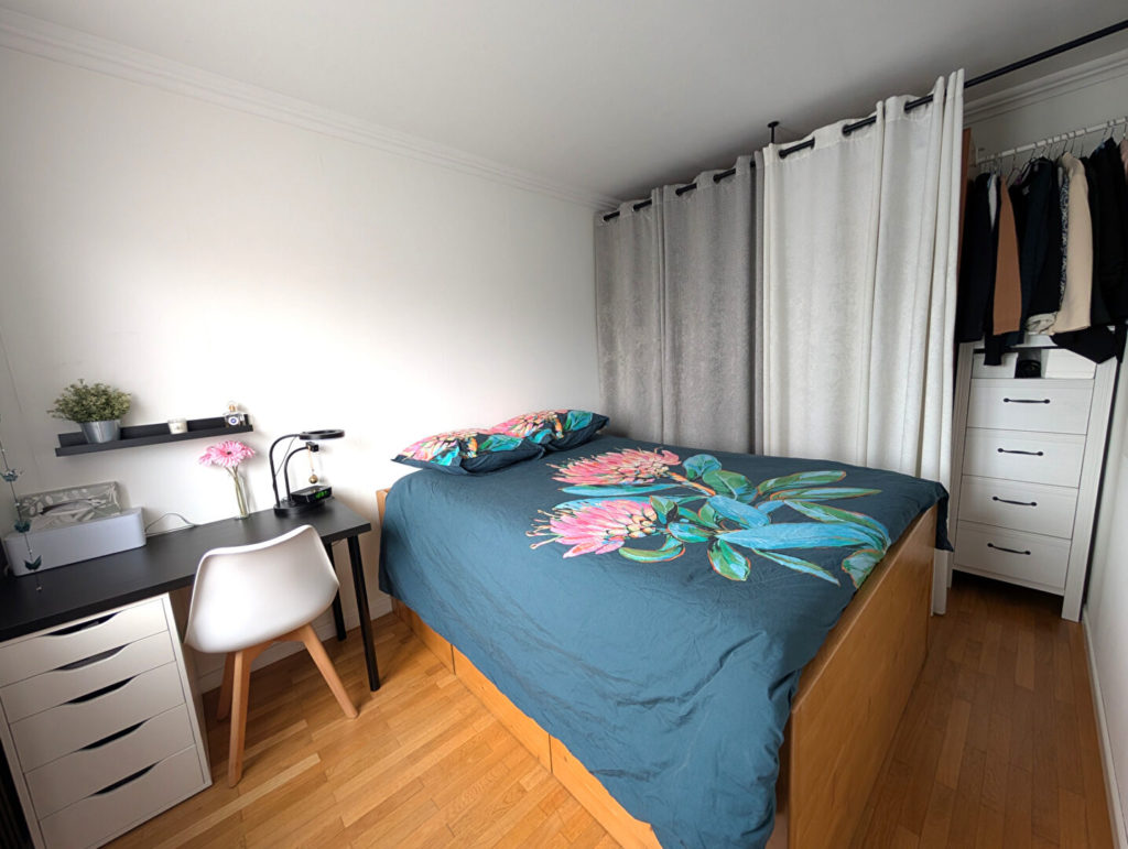 VILLEURBANNE GRANDCLEMENT : T4 75 M² + CAVE + PARKING