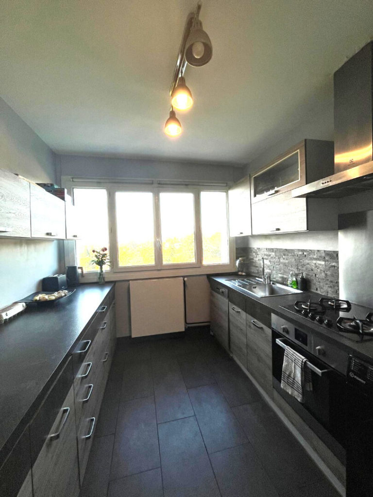 STE FOY LES LYON CENTRE : T4 + CAVE + PARKING