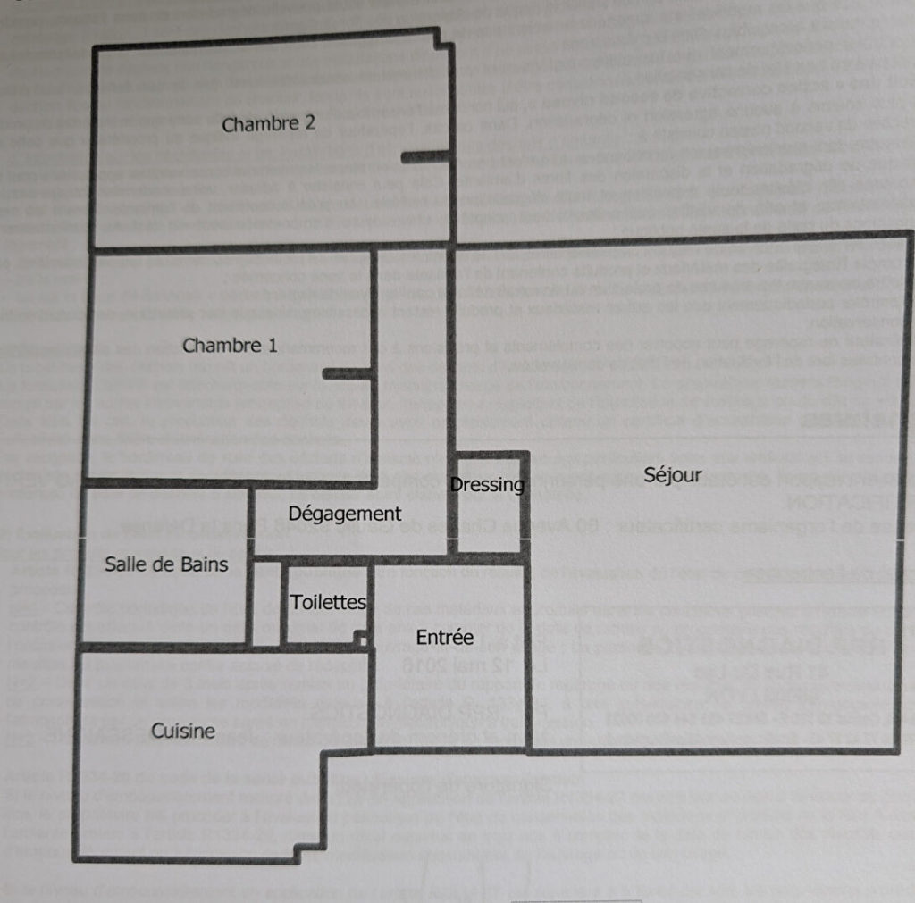 STE FOY LES LYON CENTRE : T4 + CAVE + PARKING