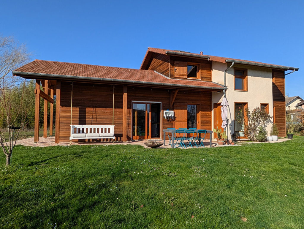 Exclusivité – Maison de 122m2 sur terrain de 1152m2 – Saint Jean de Bournay