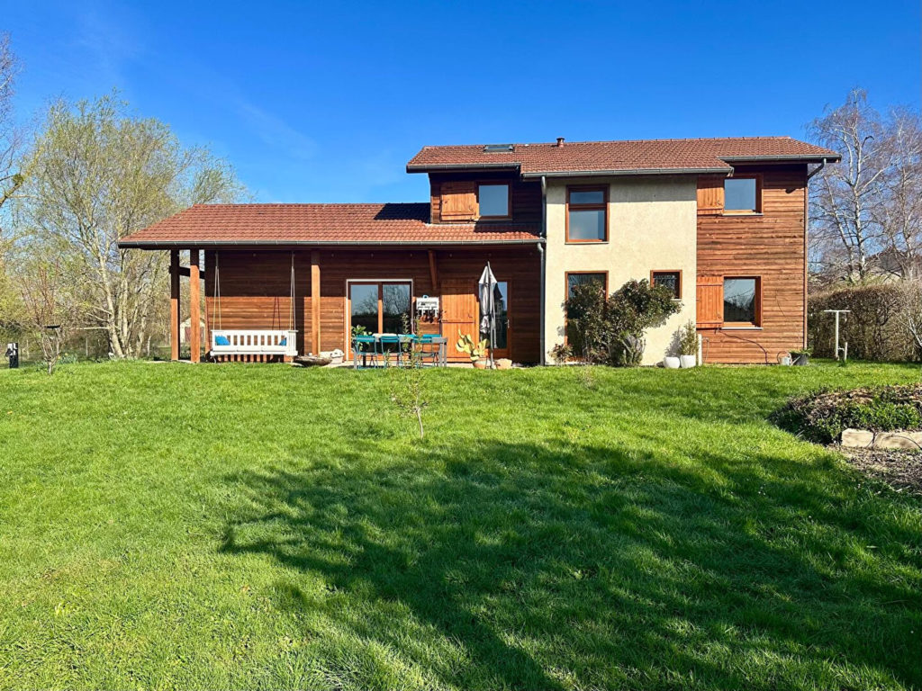 Exclusivité – Maison de 122m2 sur terrain de 1152m2 – Saint Jean de Bournay