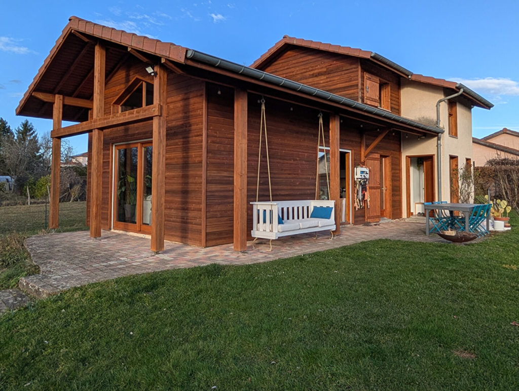 Exclusivité – Maison de 122m2 sur terrain de 1152m2 – Saint Jean de Bournay