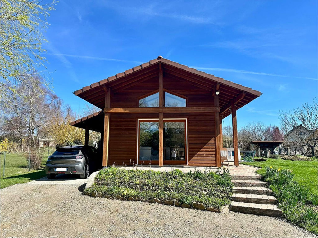 Exclusivité – Maison de 122m2 sur terrain de 1152m2 – Saint Jean de Bournay