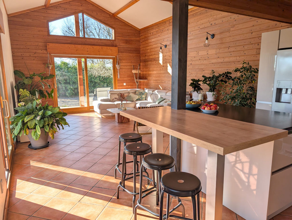 Exclusivité – Maison de 122m2 sur terrain de 1152m2 – Saint Jean de Bournay