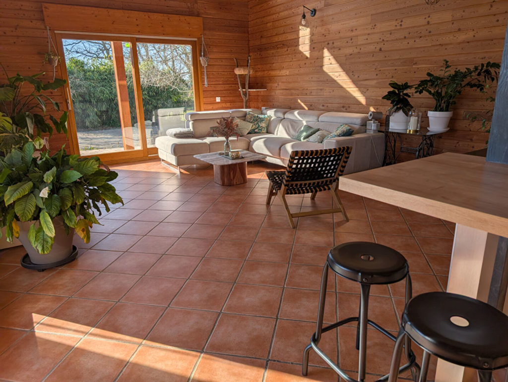 Exclusivité – Maison de 122m2 sur terrain de 1152m2 – Saint Jean de Bournay