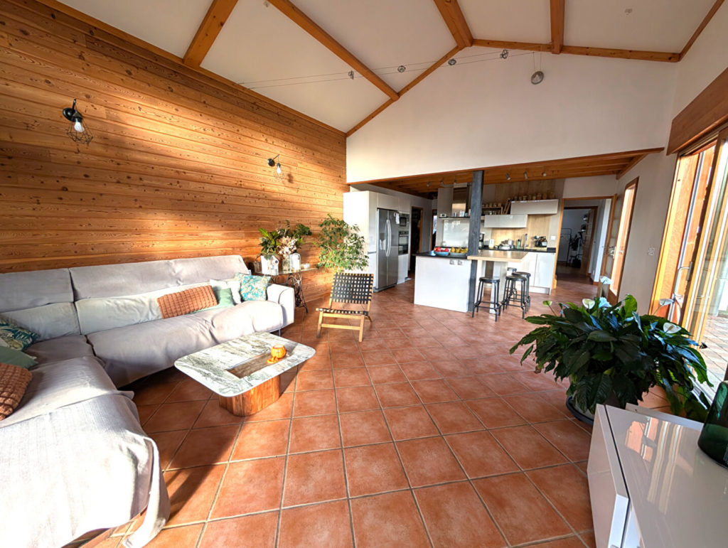 Exclusivité – Maison de 122m2 sur terrain de 1152m2 – Saint Jean de Bournay