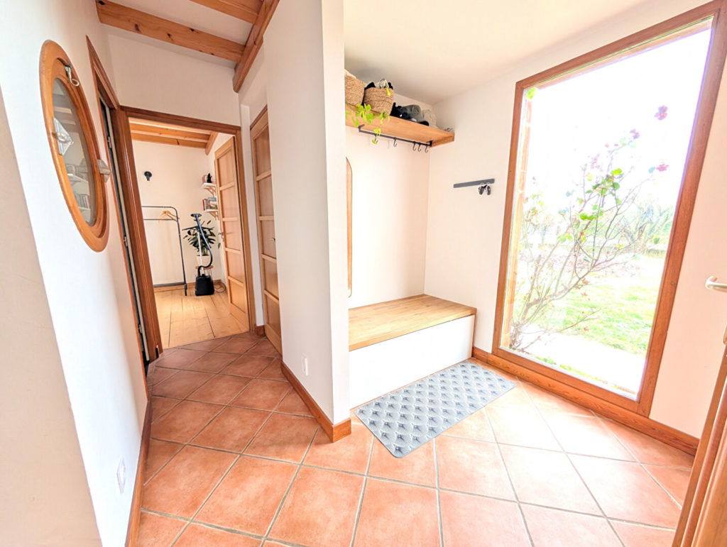 Exclusivité – Maison de 122m2 sur terrain de 1152m2 – Saint Jean de Bournay