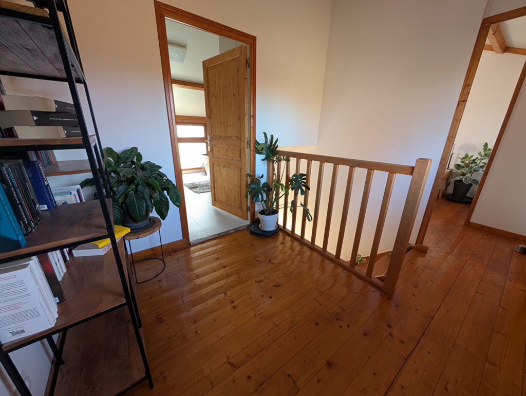 Exclusivité – Maison de 122m2 sur terrain de 1152m2 – Saint Jean de Bournay