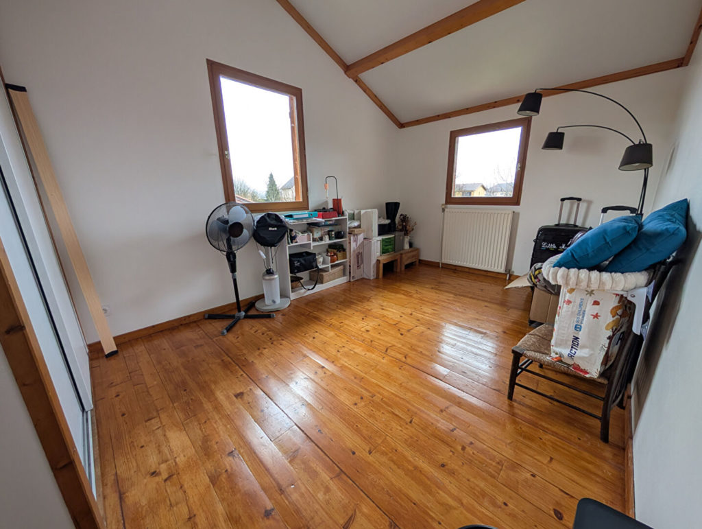 Exclusivité – Maison de 122m2 sur terrain de 1152m2 – Saint Jean de Bournay