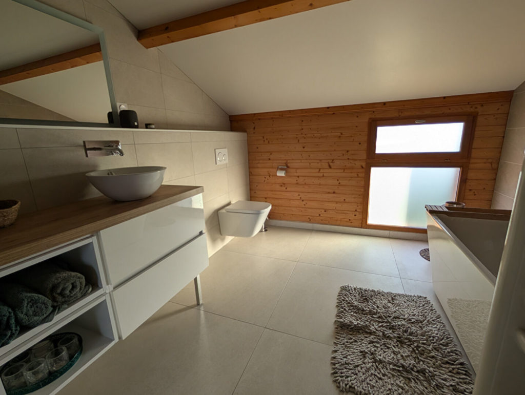 Exclusivité – Maison de 122m2 sur terrain de 1152m2 – Saint Jean de Bournay