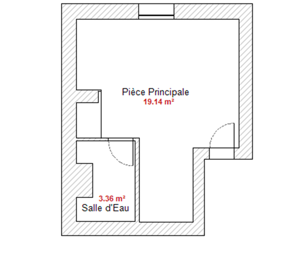 T1 – Proche Métro Valmy