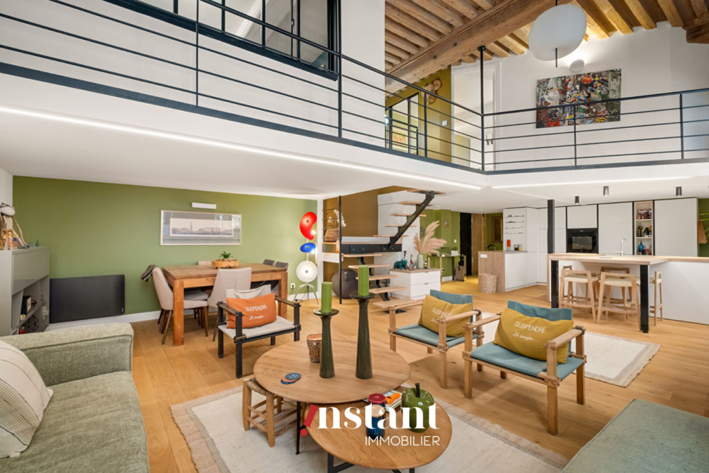 Exclusivité – Canut de 4 pièces – Lyon 1er