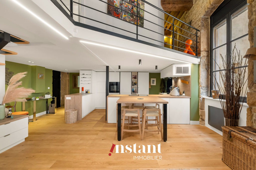 Exclusivité – Canut de 4 pièces – Lyon 1er