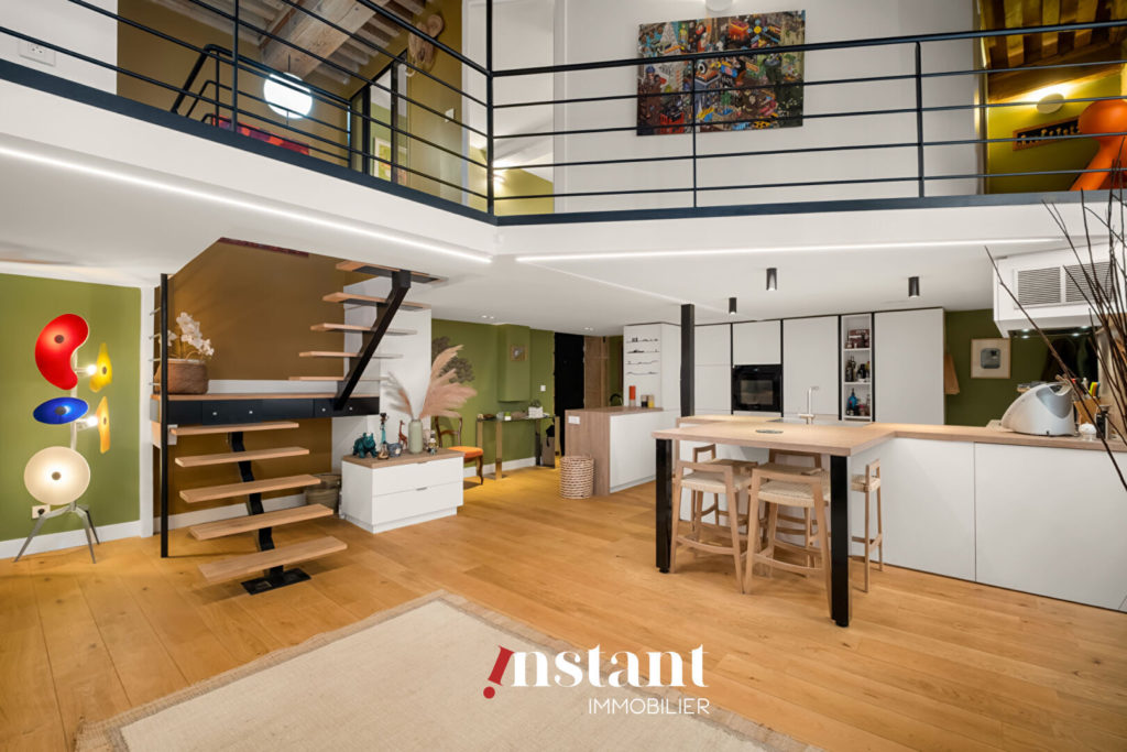 Exclusivité – Canut de 4 pièces – Lyon 1er