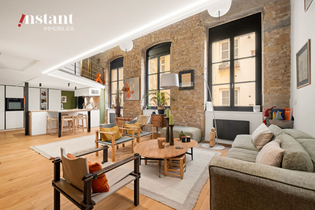 Exclusivité – Canut de 4 pièces – Lyon 1er