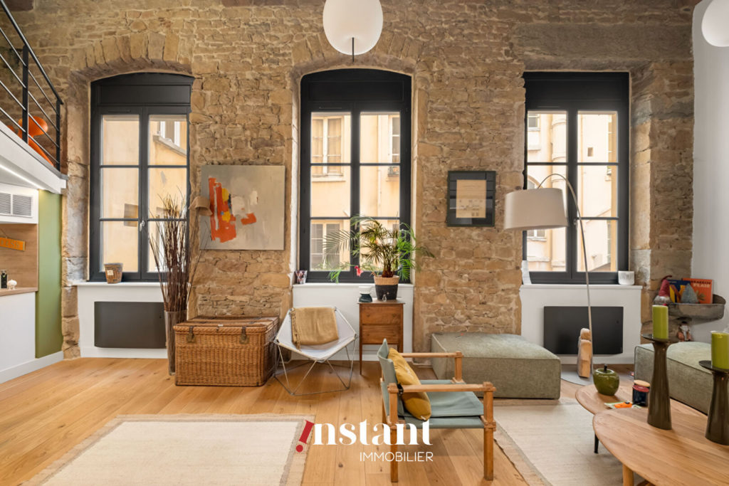 Exclusivité – Canut de 4 pièces – Lyon 1er