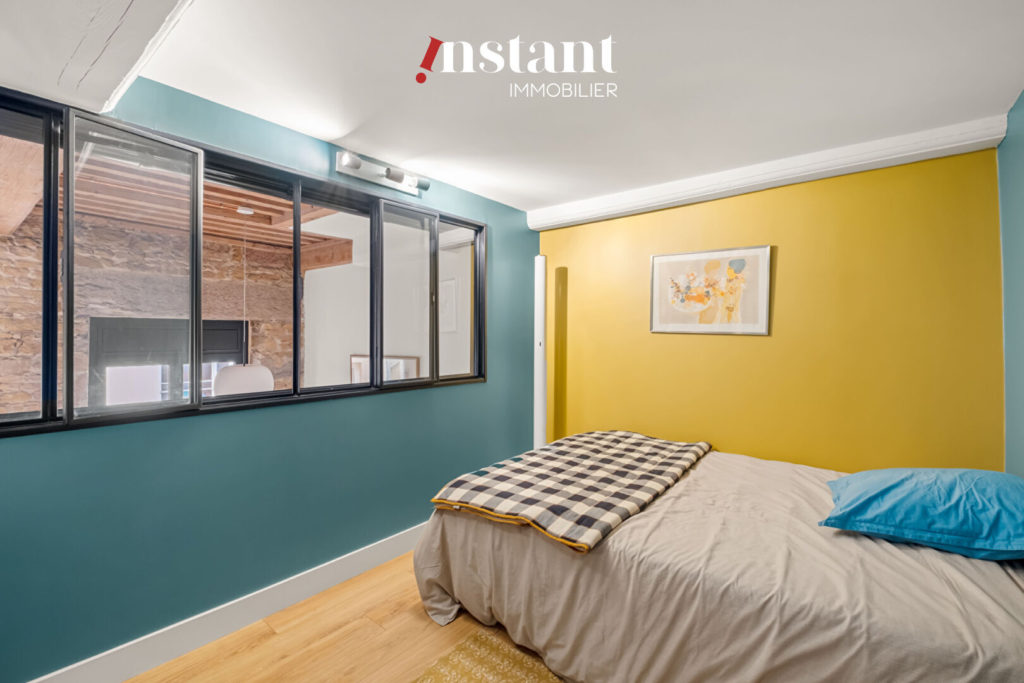 Exclusivité – Canut de 4 pièces – Lyon 1er