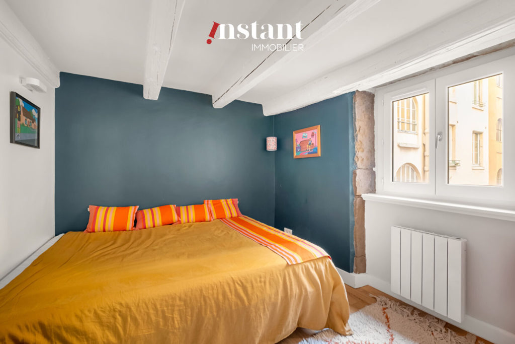 Exclusivité – Canut de 4 pièces – Lyon 1er