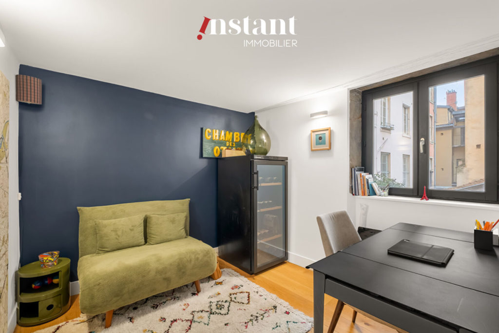 Exclusivité – Canut de 4 pièces – Lyon 1er