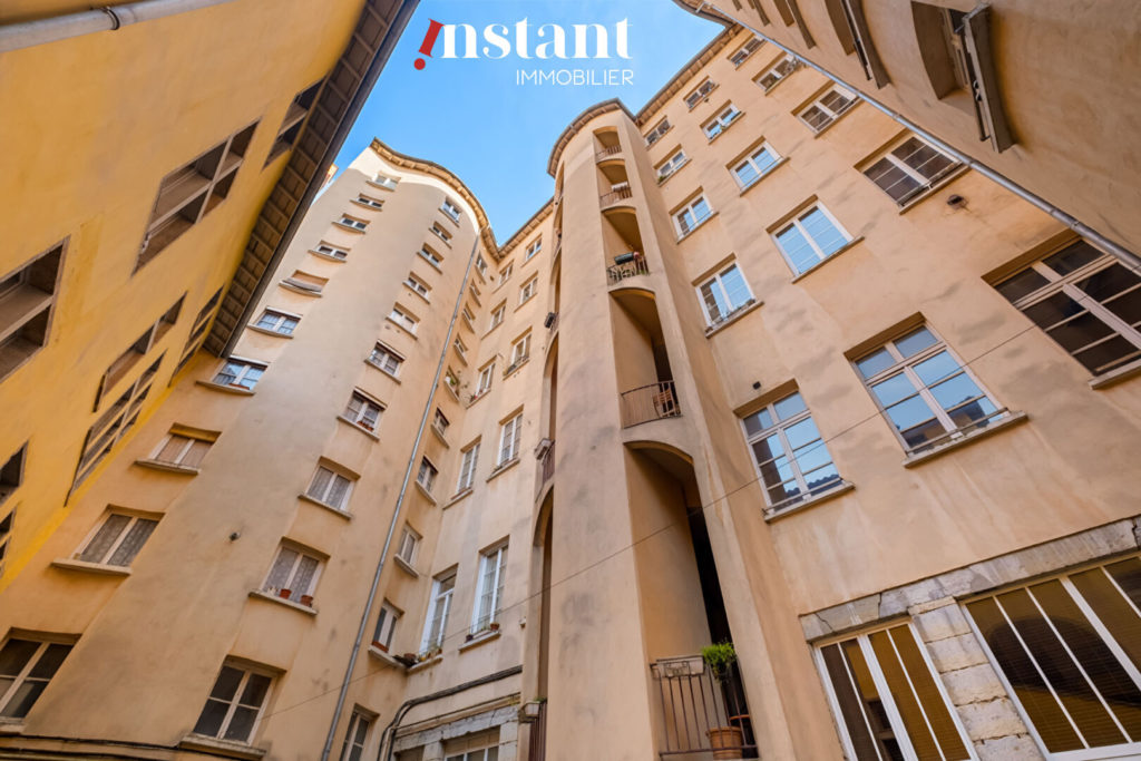 Exclusivité – Canut de 4 pièces – Lyon 1er