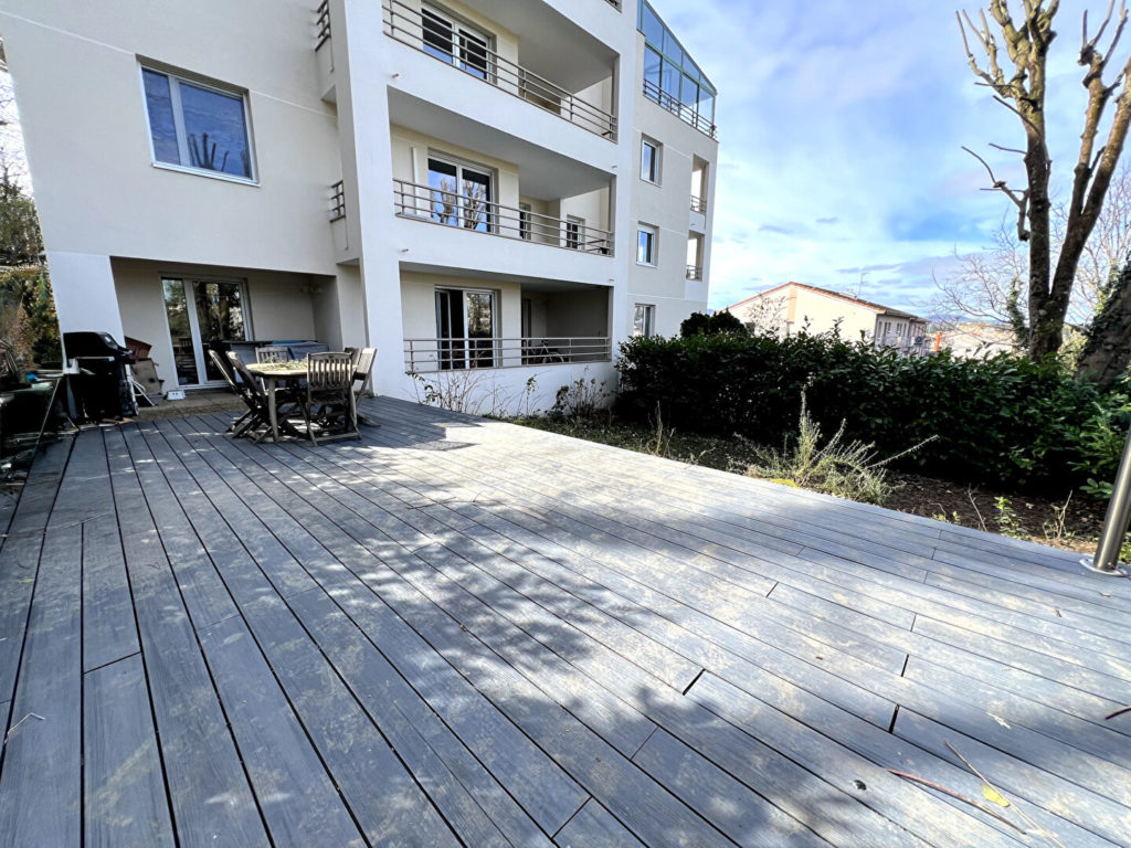 Appartement Lyon 5 : T3 de 79 m2+ Jardin de 136m²
