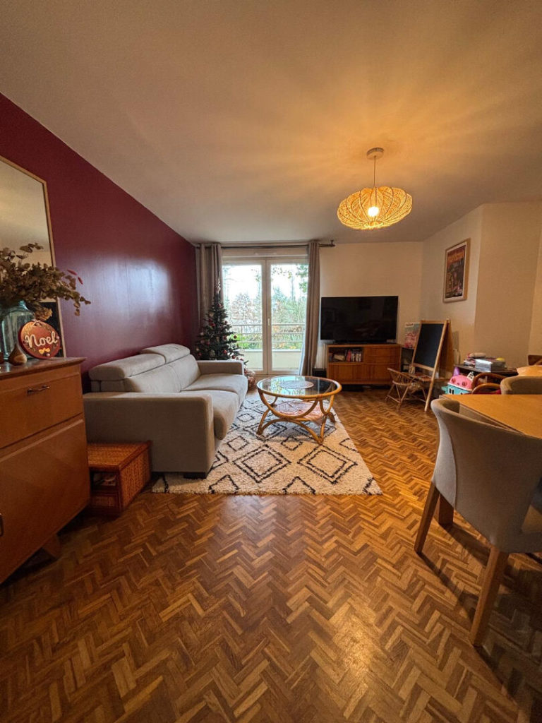 Appartement Lyon 5 : T3 de 79 m2+ Jardin de 136m²